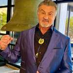 image for Actor Sylvester Stallone 'Rocky' is 78 years old