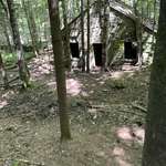 image for Anomalous abandoned house near a trail in the Catskill mountains