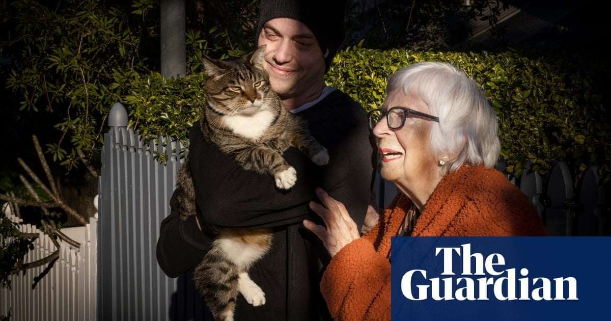 image for ‘The cat has changed my life’: how Bootsy turned a street of strangers into a community