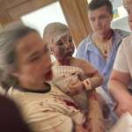 image for Russian missile hit the children hospital in Kyiv today