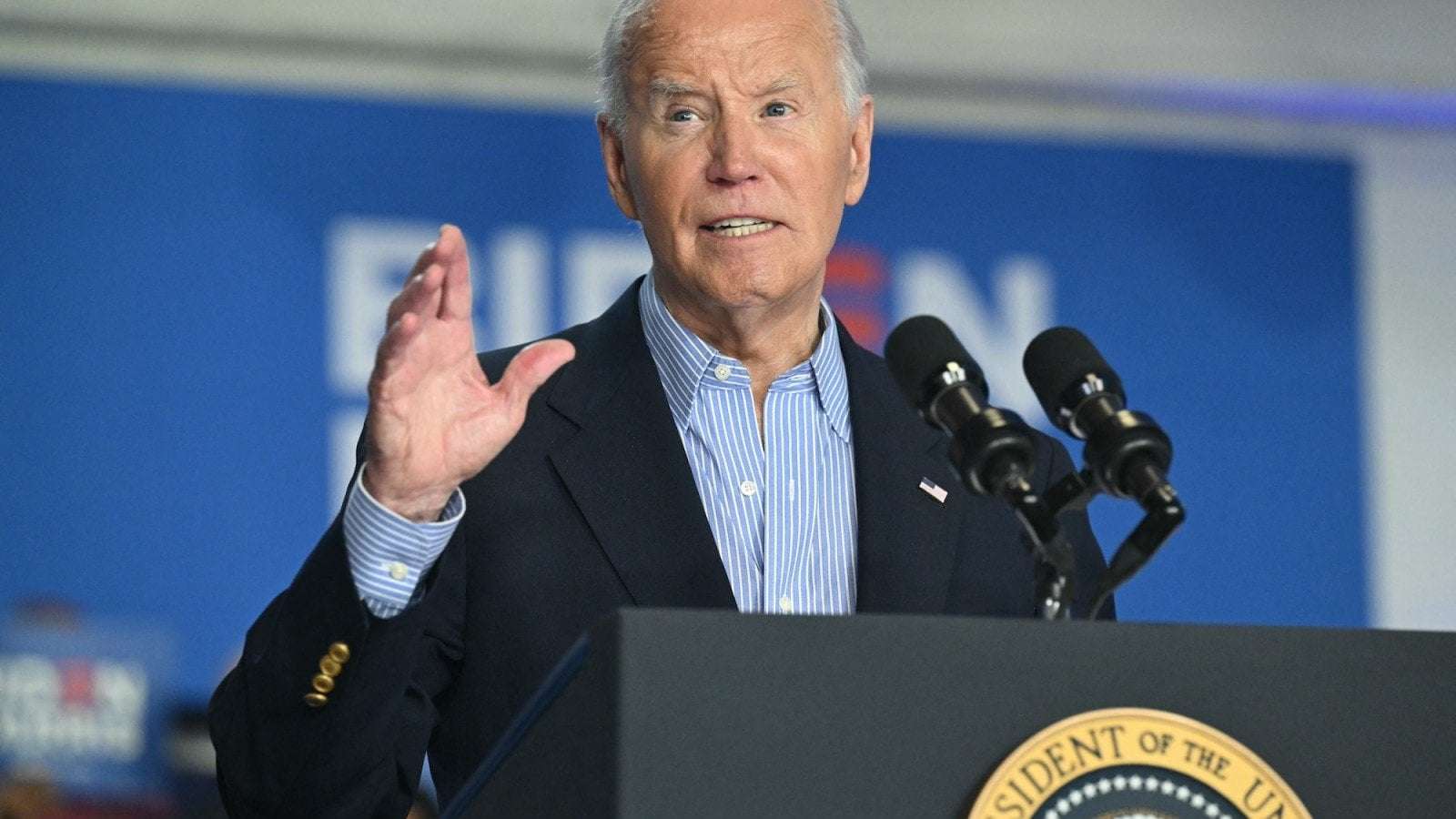 image for He’s ‘Running Against a Criminal, It Should Not Be Close.’ Dems Express Doubts About Biden