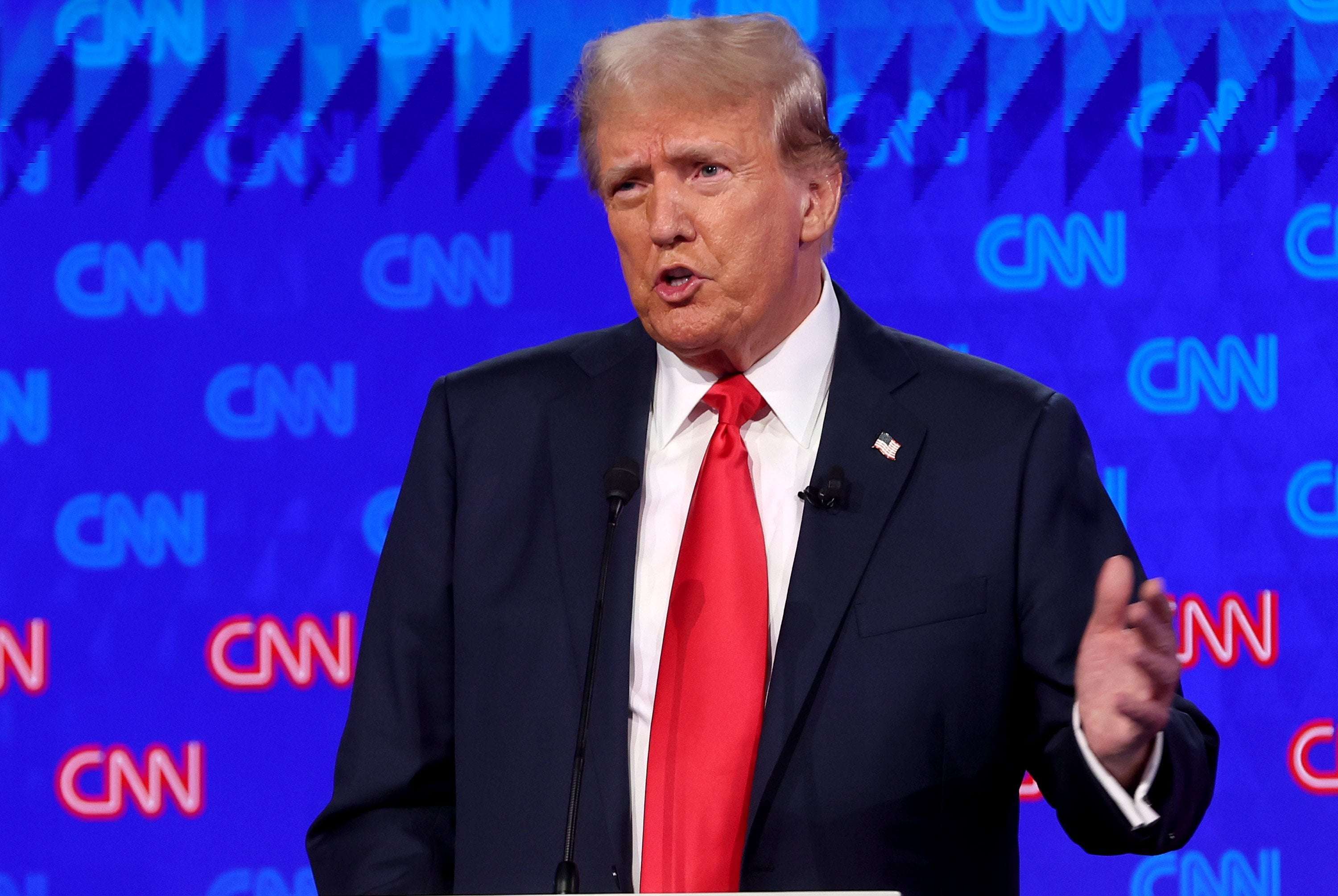 image for Project 2025 Ties Cannot Be Denied by Trump—Democrats