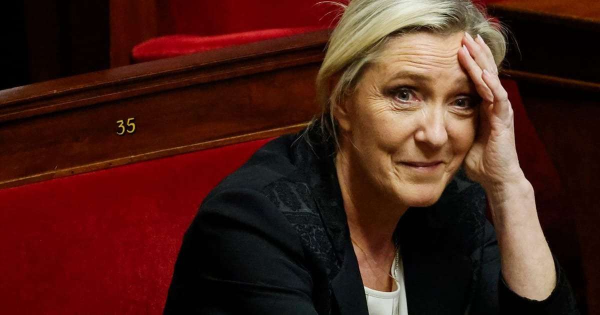 image for Marine Le Pen hit by shock probe into 2022 presidential campaign funding