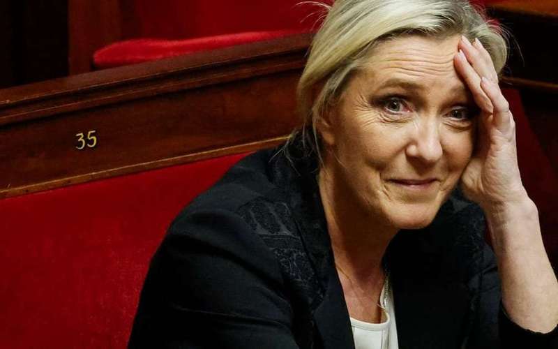 image for Marine Le Pen hit by shock probe into 2022 presidential campaign funding