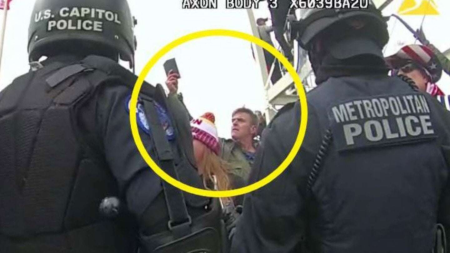image for ‘Bob’s Burgers’ actor pleads guilty to interfering with police during Capitol riot