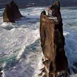 image for The lighthouse of Þrídrangar.