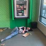 image for Went to go use the atm today and found this absolute masterpiece waiting for me.