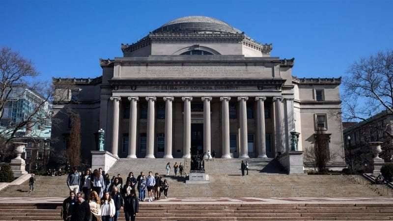 image for Columbia removes three deans from power for ‘very troubling’ antisemitic text messages