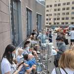 image for Children with cancer took to the streets after the hospital was shelled. Ukraine