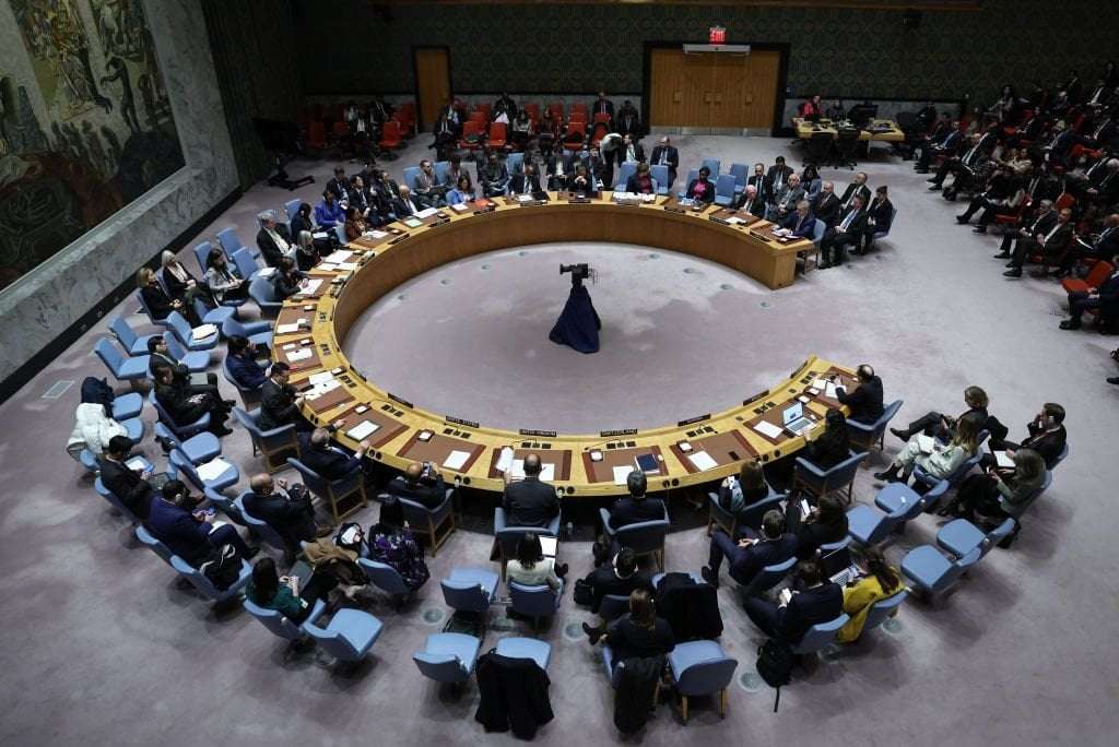 image for Ukraine calls UN Security meeting after mass Russian attack across country