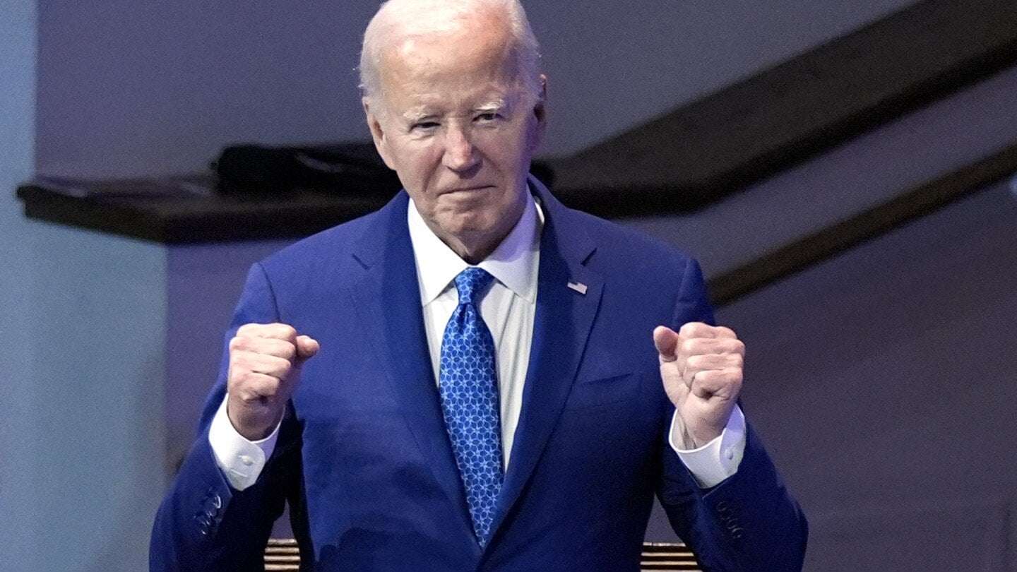 image for Biden tells Democrats he won’t step aside, and key lawmakers support his reelection campaign