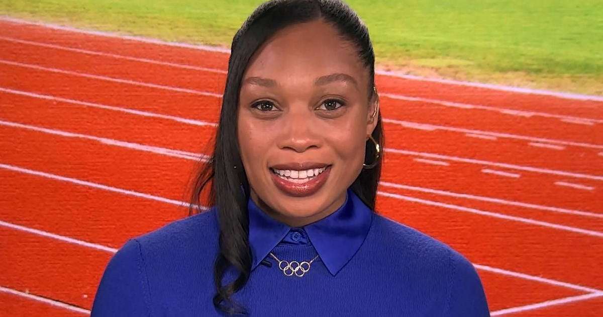 image for Allyson Felix introduces nursery for athlete moms at Paris 2024 Summer Olympics