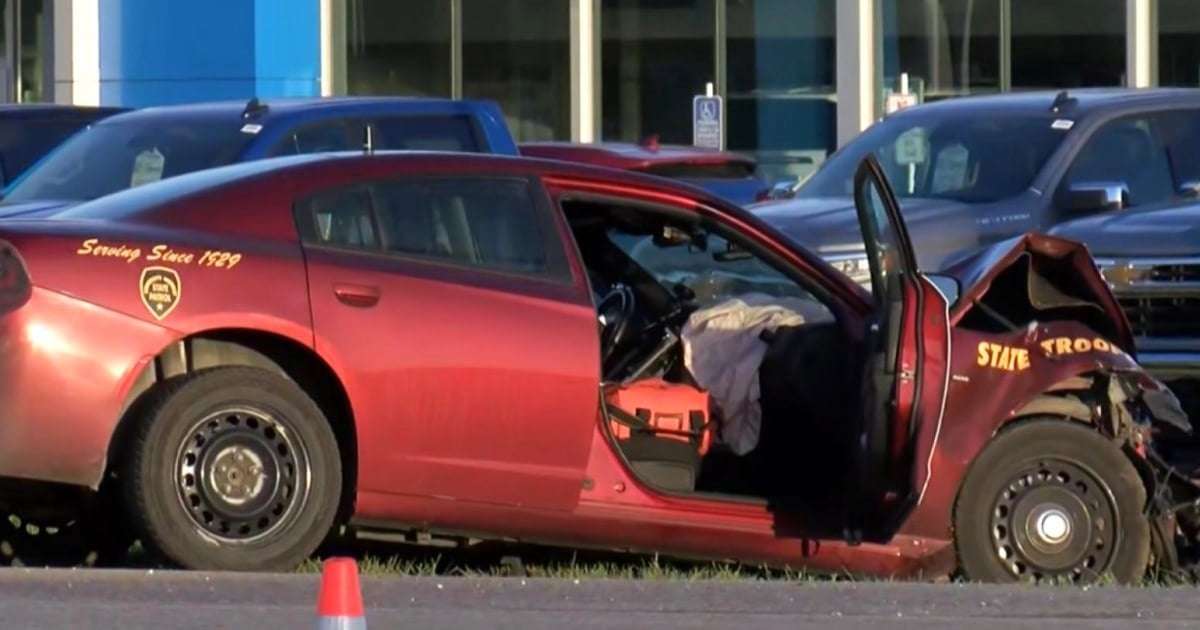 image for Minnesota trooper charged in crash that killed 18-year-old