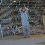 image for A photo of the Sde Teiman detention camp, taken by a whistleblower
