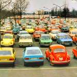 image for 1970 - We don't have such colorful cars anymore.