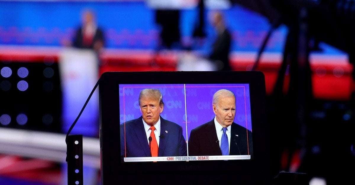 image for The Double Standard in Trump-Biden Coverage