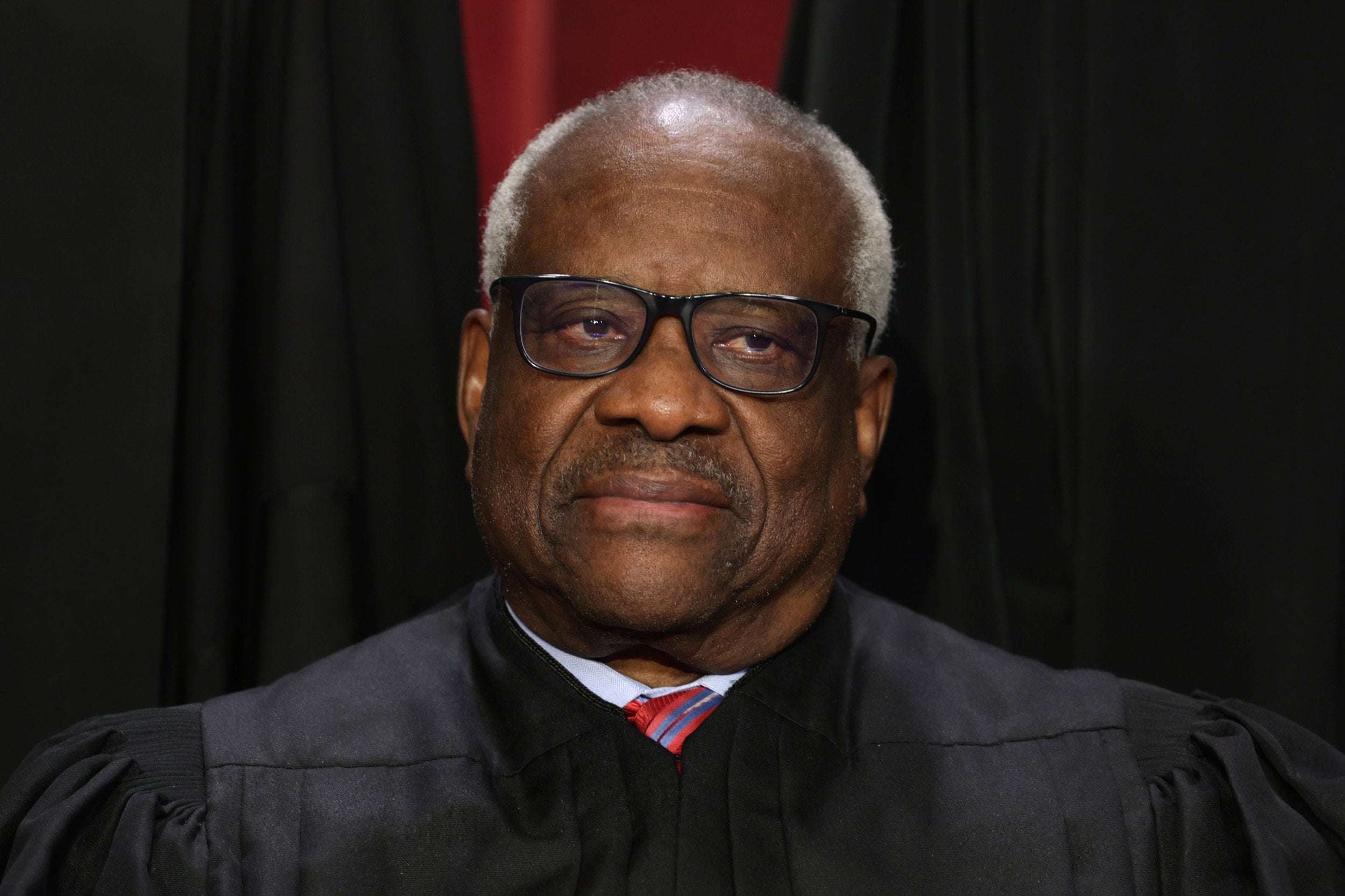 image for Clarence Thomas: Full List of Free Luxury Trips Revealed