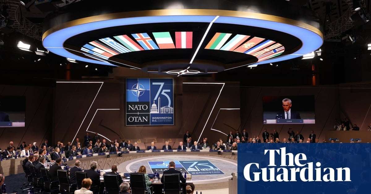 image for China a ‘decisive enabler’ of Russia’s war in Ukraine, says Nato