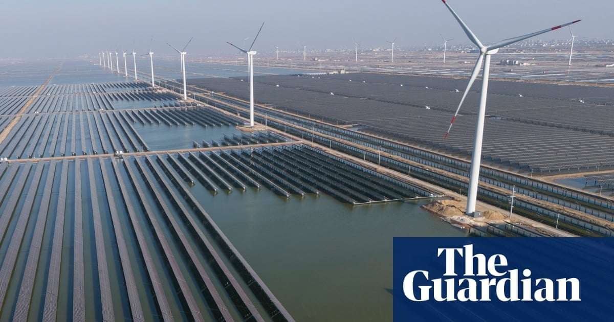 image for China building two-thirds of world’s wind and solar projects