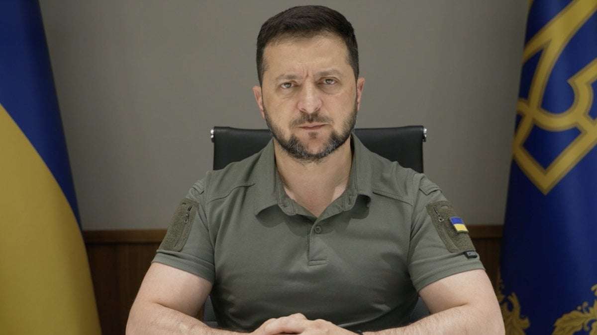 image for Zelenskyy: World needs American leadership that does not wait for Nov, but acts decisively so people like Putin afraid of our actions