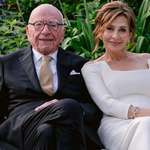 image for Rupert Murdoch and new bride Russian Elena Zhukova