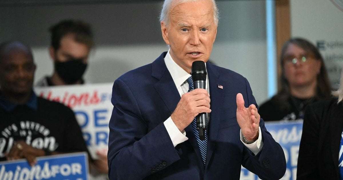 image for Joe Biden Warns Project 2025 'Will Destroy America'