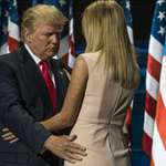 image for Donald shares a special moment with his daughter Ivanka.