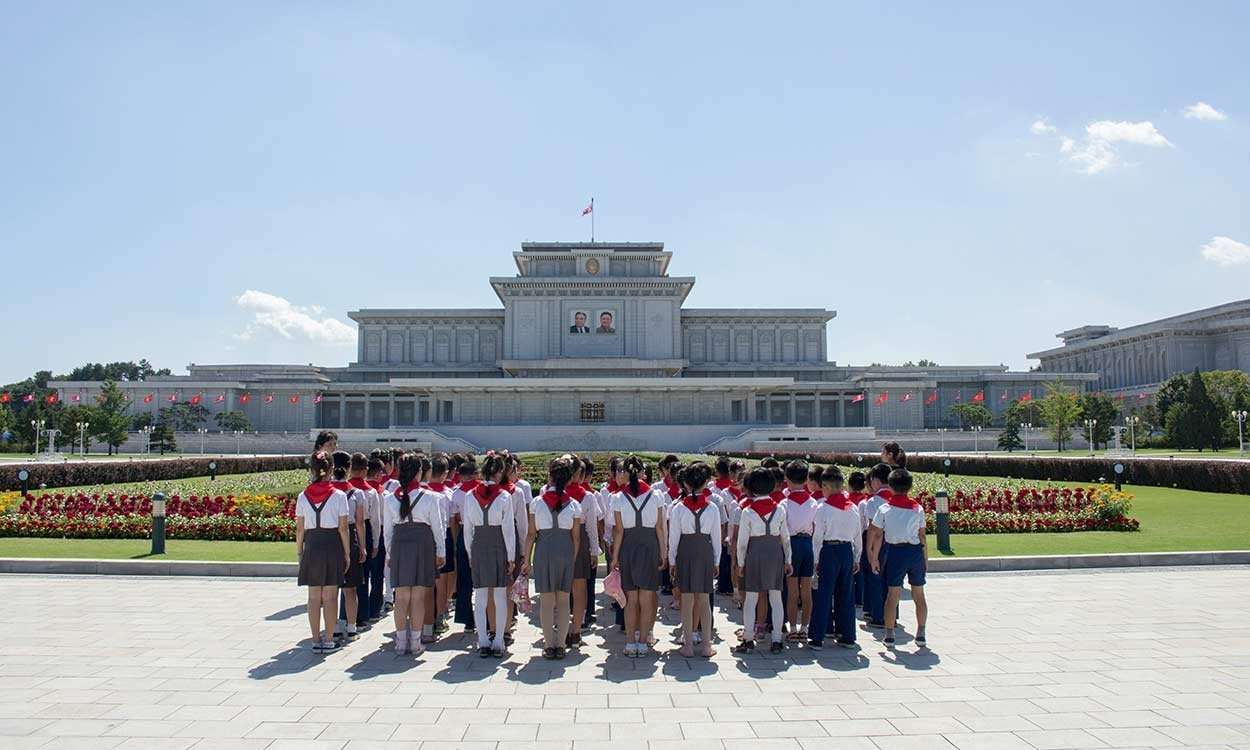image for Russian kids attend North Korean summer camps for White House attack simulations