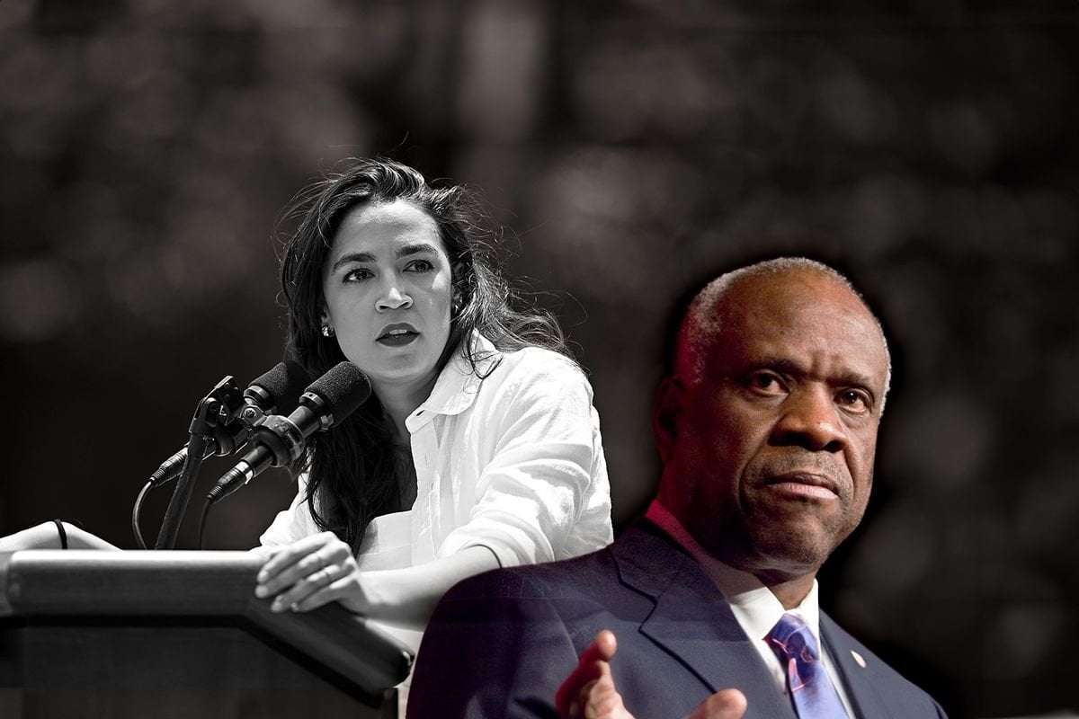 image for AOC understands the stakes: The "high crimes" of Clarence Thomas and Sam Alito must be prosecuted