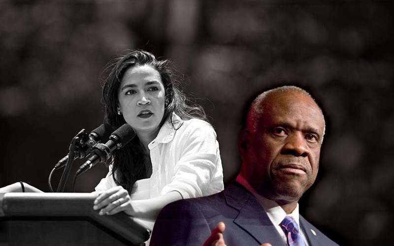 image for AOC understands the stakes: The "high crimes" of Clarence Thomas and Sam Alito must be prosecuted