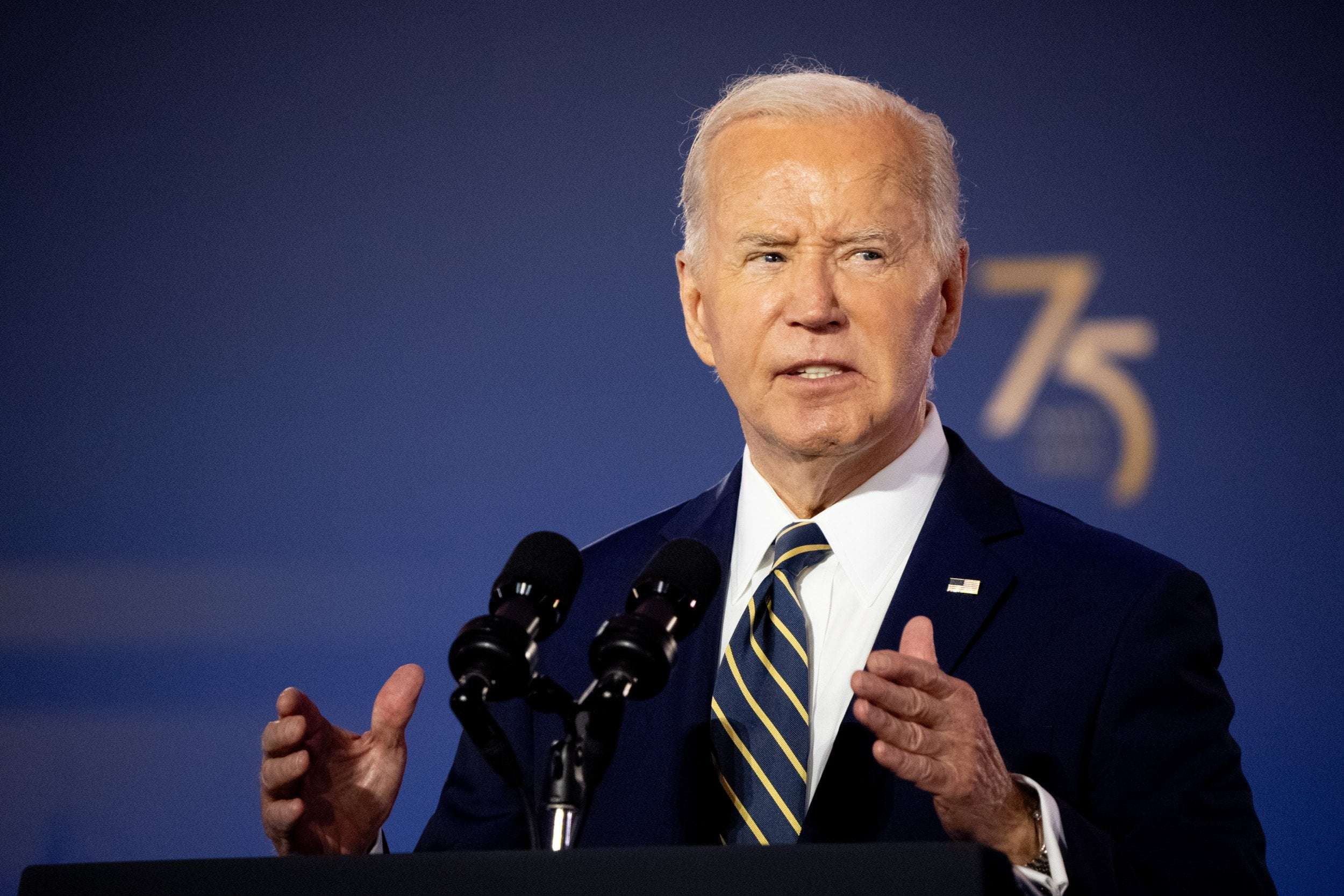 image for Joe Biden Calls Zelensky 'Putin' Right Before Huge Press Conference