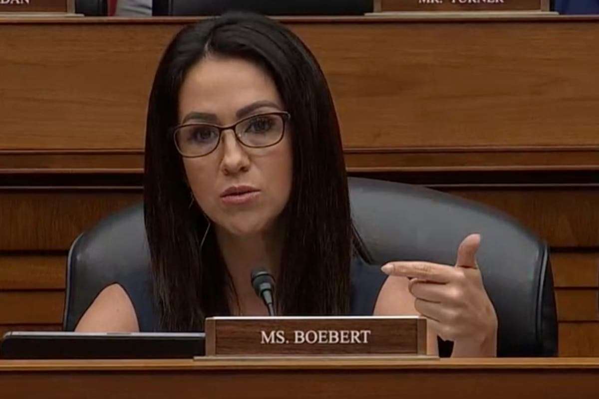 image for Lauren Boebert laughed at during House hearing with EPA head