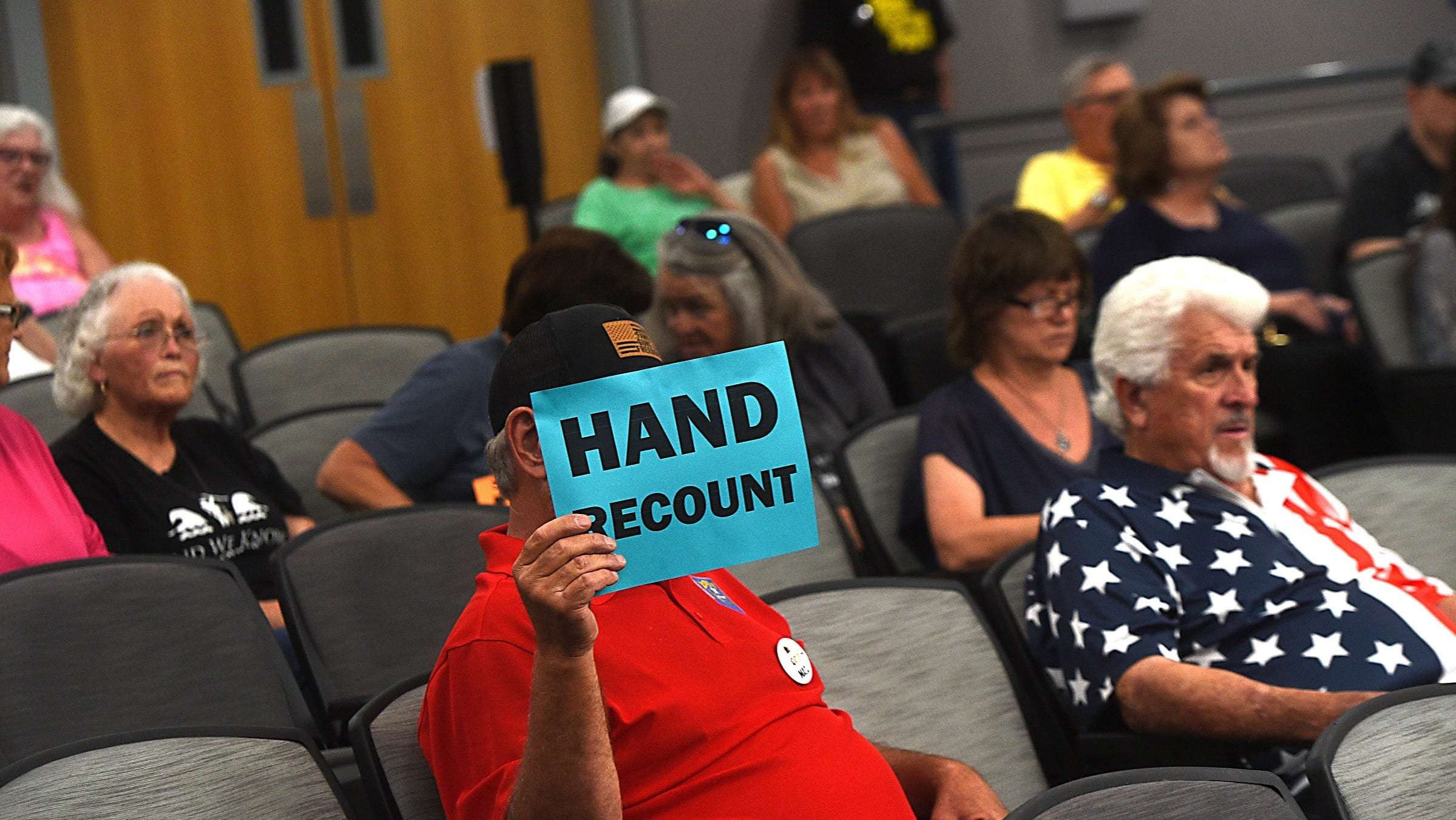 image for In a first, Republican majority on a Nevada county commission refuses to certify election