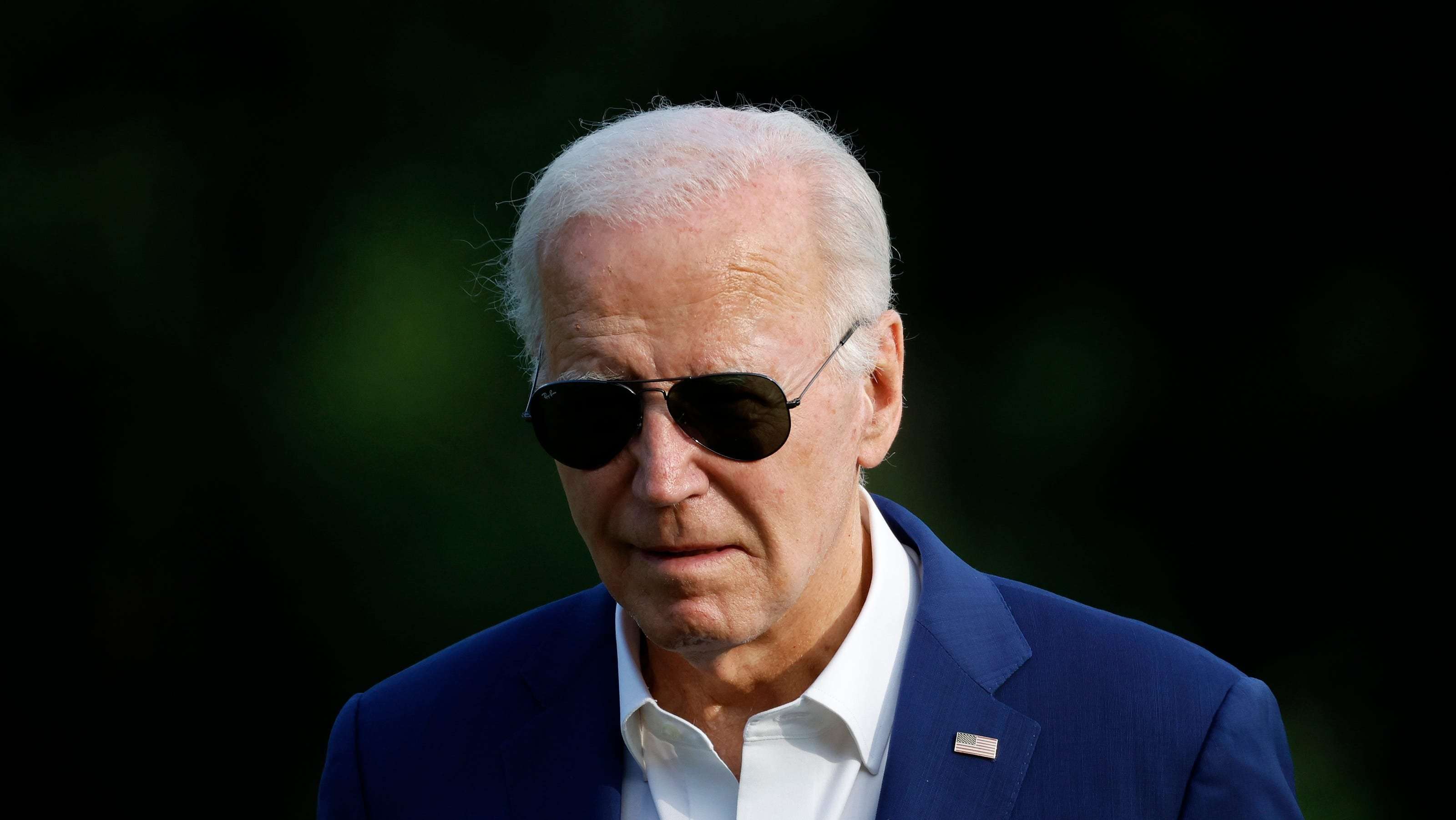image for Crowd chants as invigorated President Joe Biden rallies in Detroit: 'Don't you quit'