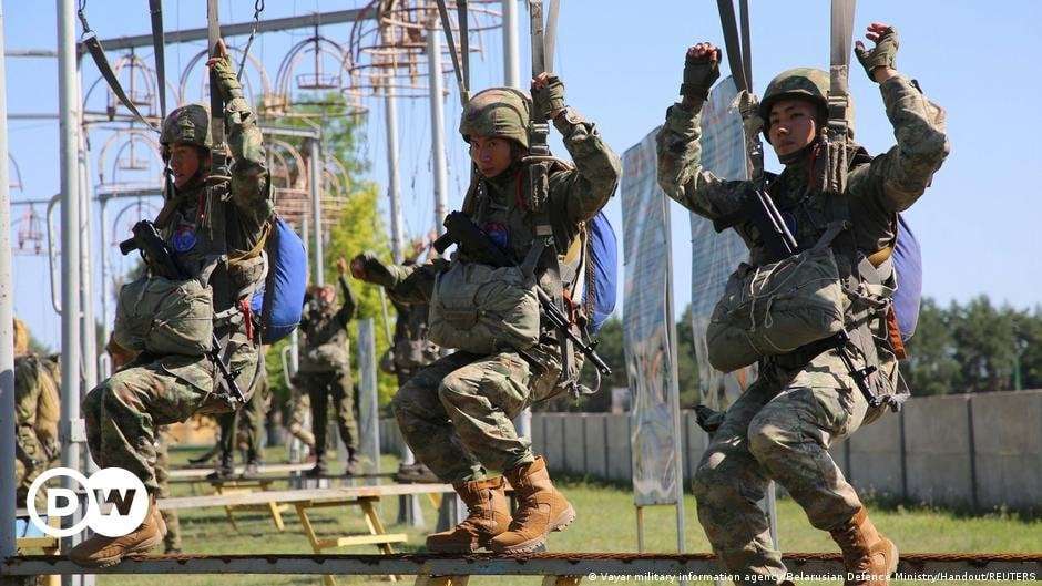 image for Concern over Belarus-China military drills, near NATO border – DW – 07/13/2024