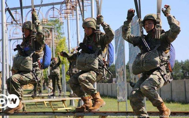 image for Concern over Belarus-China military drills, near NATO border – DW – 07/13/2024