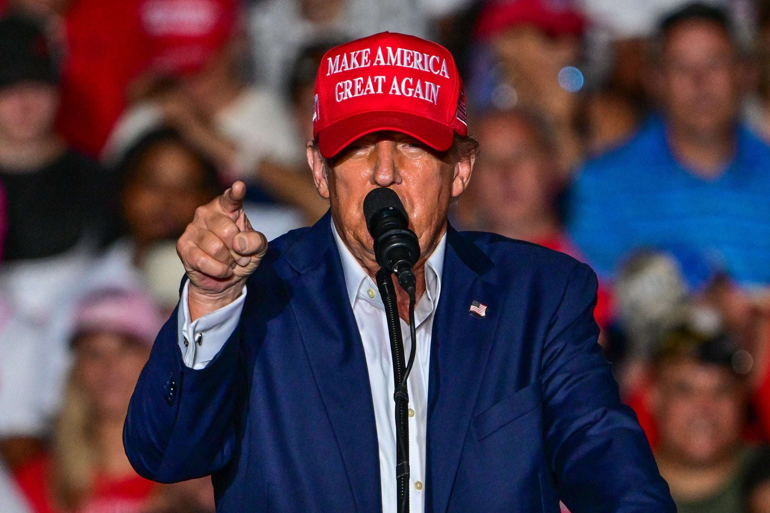 image for Donald Trump Trashes Republicans After Amendment Loses by 'Only One Vote'