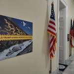 image for Rather interesting image outside Rep. Marjorie Taylor Greene's office