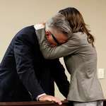 image for Alec Baldwin today after his involuntary manslaughter case was dismissed