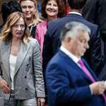 image for Italo-Hungarian relations at the moment. Giorgia Meloni & Viktor Orbán
