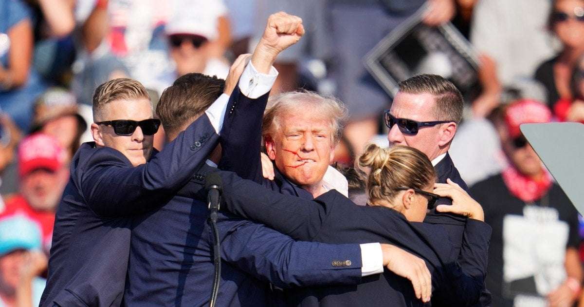 image for Trump rally shooter identified as 20-year-old Pennsylvania man