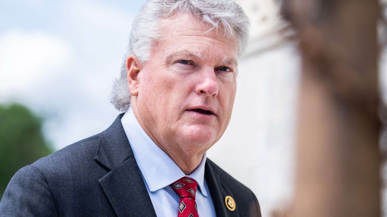 image for Republican Congressman Baselessly Accuses Biden of Ordering Trump Shooting