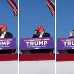 image for The photograph sequence of the bullet that hit Donald Trump (via Doug Mills, NYT)