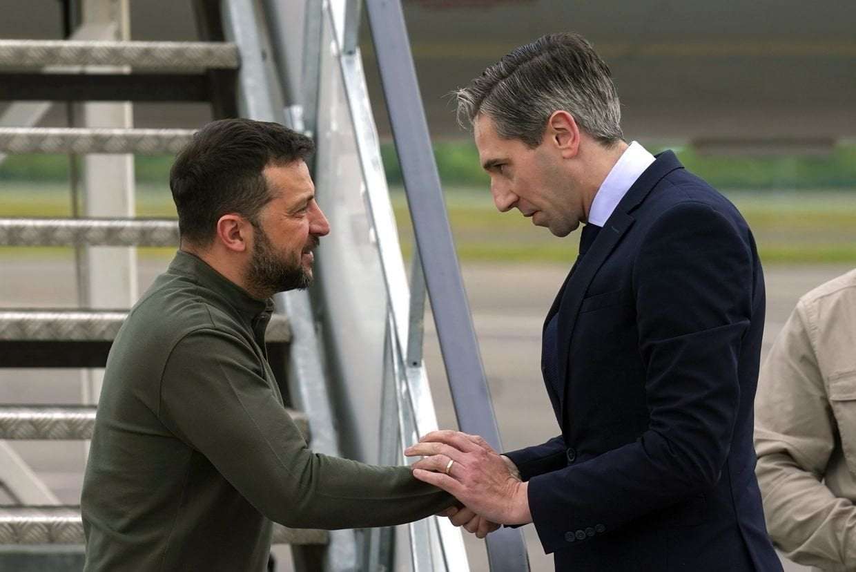 image for Ireland preparing security agreement with Ukraine, Zelensky says
