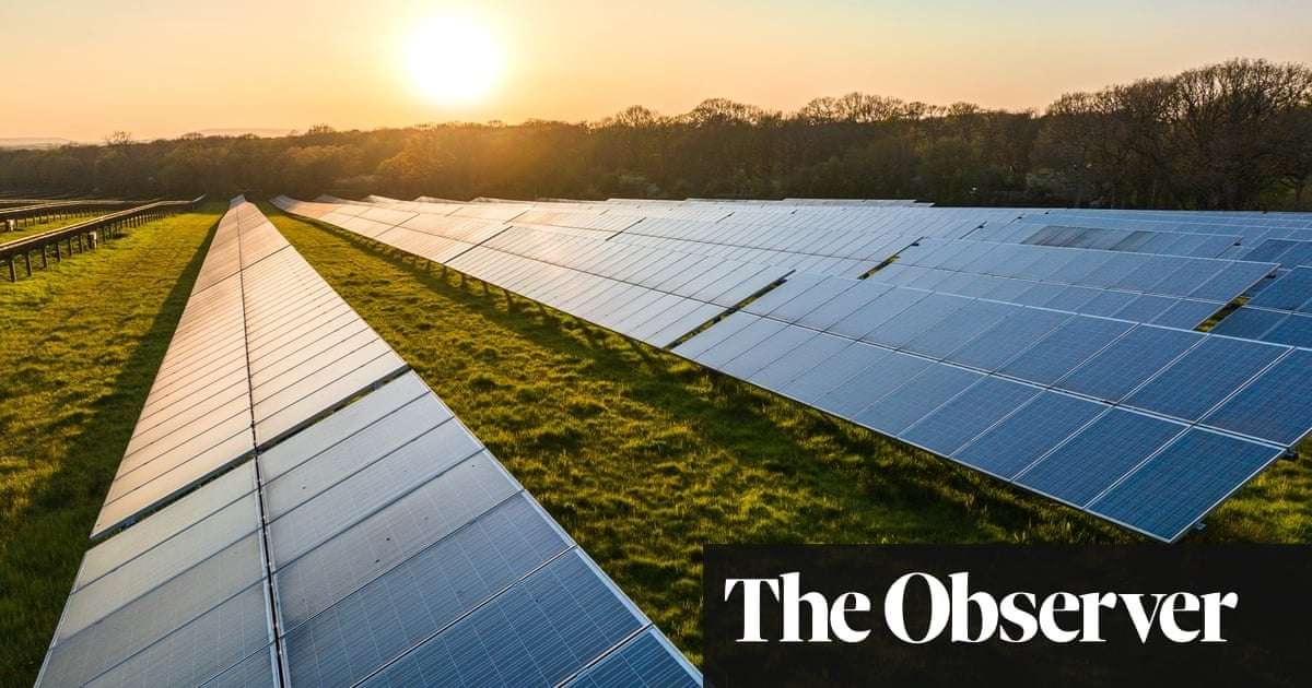 image for Labour’s ‘rooftop revolution’ to deliver solar power to millions of UK homes