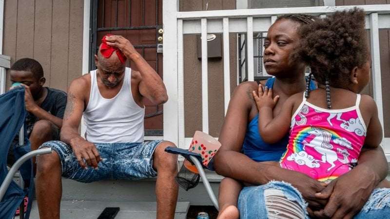 image for Hurricane Beryl: Houston-area residents frustrated as they enter 6th day without power and air conditioning in punishing heat