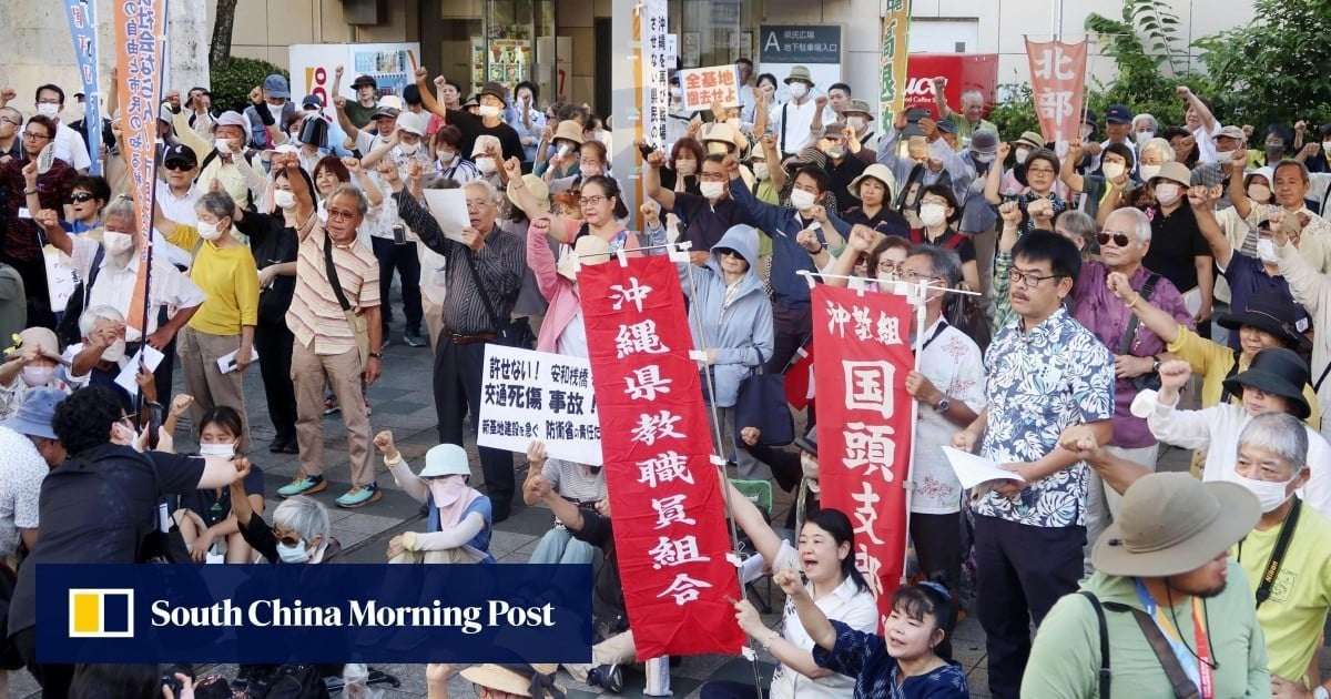image for In Japan’s Okinawa, outrage mounts over government silence on sex crimes involving US troops