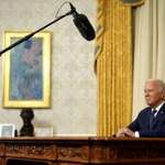 image for Biden speaks to political violence from the Oval Office