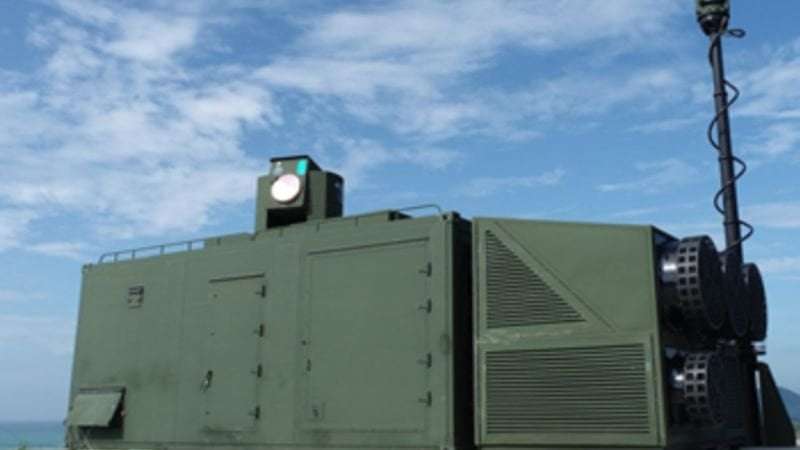 image for South Korea to mass produce lasers that can take out drones at $1.50 a hit
