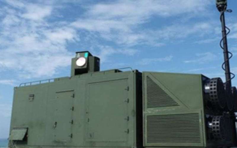 image for South Korea to mass produce lasers that can take out drones at $1.50 a hit